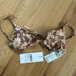 NWT rhythm swimsuit top